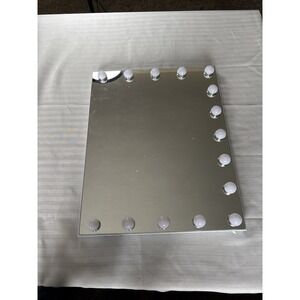 Vanity Mirrror Lighted Makeup Mirror Wall Mounted 23 x18 inch New In Box